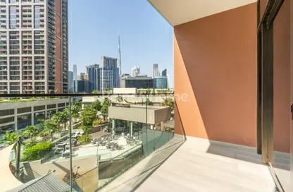 Apartment - Studio - 1 Bathroom for rent in Peninsula Five - Peninsula - Business Bay - Dubai