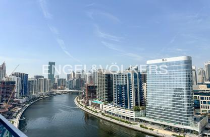 Apartment - 2 Bedrooms - 3 Bathrooms for rent in Waves Tower - Business Bay - Dubai