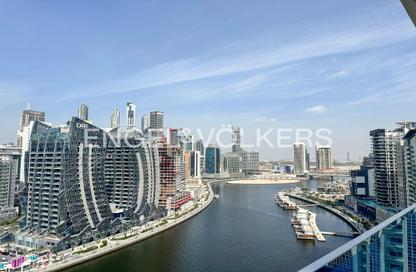 Apartment - 2 Bedrooms - 3 Bathrooms for rent in Waves Tower - Business Bay - Dubai