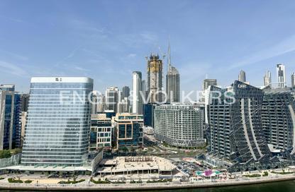 Apartment - 2 Bedrooms - 3 Bathrooms for rent in Waves Tower - Business Bay - Dubai