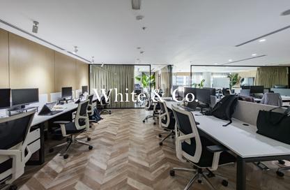 Office Space - Studio - 1 Bathroom for sale in The Binary Tower - Business Bay - Dubai