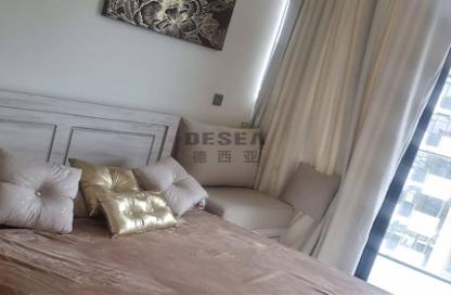 Apartment - Studio - 1 for rent in Azizi Riviera 21 - Azizi Riviera - Meydan One - Meydan - Dubai