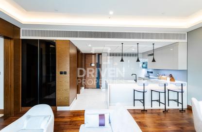 Apartment - 1 Bedroom - 2 Bathrooms for rent in Bluewaters Residences Building 2 - Bluewaters Residences - Bluewaters - Dubai