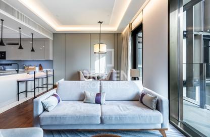 Apartment - 1 Bedroom - 2 Bathrooms for rent in Bluewaters Residences Building 2 - Bluewaters Residences - Bluewaters - Dubai