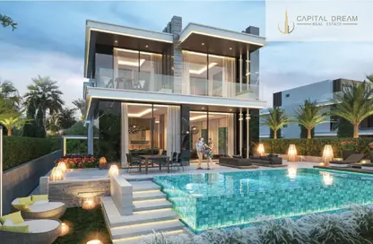 Villa - 6 Bedrooms - 6 Bathrooms for sale in Venice - Damac Lagoons - Dubai