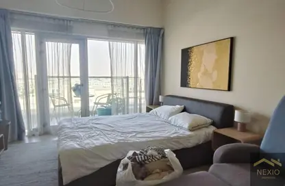 Apartment - 1 Bathroom for rent in Samia Azizi - Al Furjan - Dubai