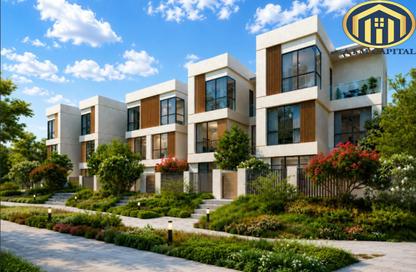 Townhouse - 4 Bedrooms - 5 Bathrooms for sale in Sharjah Sustainable City - Sharjah