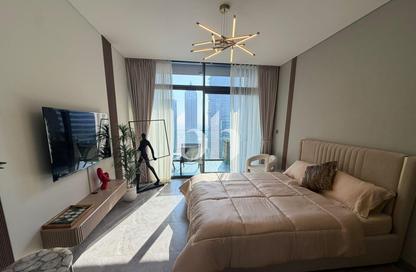 Apartment - Studio - 1 for rent in Peninsula Two - Peninsula - Business Bay - Dubai
