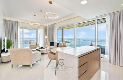 Apartment - 2 Bedrooms - 2 Bathrooms for rent in Grand Bleu Tower 2 - Emaar Beachfront - Dubai Harbour - Dubai