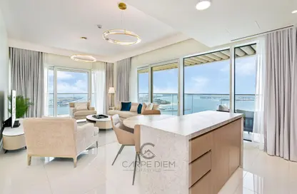 Apartment - 2 Bedrooms - 2 Bathrooms for rent in Grand Bleu Tower 2 - Emaar Beachfront - Dubai Harbour - Dubai Apartment - 2 Bedrooms - 2 Bathrooms for rent in Grand Bleu Tower 2 - Emaar Beachfront - Dubai Harbour - Dubai