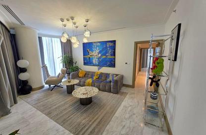 Apartment - 5 - 6 for rent in Opera Grand - Burj Khalifa Area - Downtown Dubai - Dubai