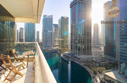 شقة - غرفة نوم - 2 حمامات للبيع في دبي ارك - (JLT) مجمع G - أبراج بحيرات الجميرا - دبي
