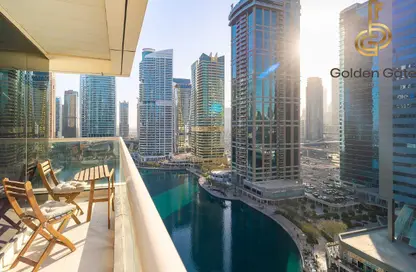 Apartment - 1 Bedroom - 2 Bathrooms for sale in Dubai Arch - JLT Cluster G - Jumeirah Lake Towers - Dubai