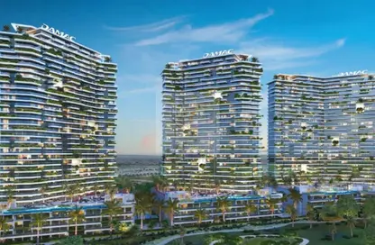 شقة - غرفة نوم - 1 حمام للبيع في برج Golf Greens 2 B - جولف جرينز 2 - جولف جرينز - داماك هيلز - دبي