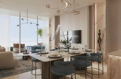 Apartment - 2 Bedrooms - 2 Bathrooms for sale in Vue Doree - Dubai Islands - Dubai