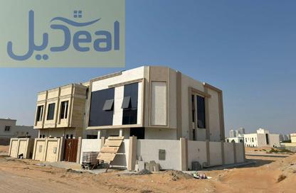 Villa - 5 Bedrooms - 7 Bathrooms for rent in Al Yasmeen 1 - Al Yasmeen - Ajman