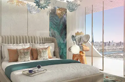 شقة - 2 غرف نوم - 3 حمامات للبيع في كورال ريف - مدينة دبي الملاحية - دبي