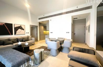 Apartment - 1 Bedroom - 2 Bathrooms for rent in MAG 960 - MAG City - Mohammed Bin Rashid City - Dubai Apartment - 1 Bedroom - 2 Bathrooms for rent in MAG 960 - MAG City - Mohammed Bin Rashid City - Dubai