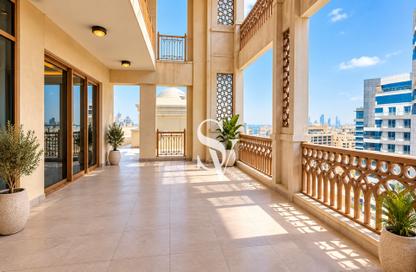 Penthouse - 4 - 5 for rent in Marina Residences 1 - Marina Residences - Palm Jumeirah - Dubai Penthouse - 4 - 5 for rent in Marina Residences 1 - Marina Residences - Palm Jumeirah - Dubai