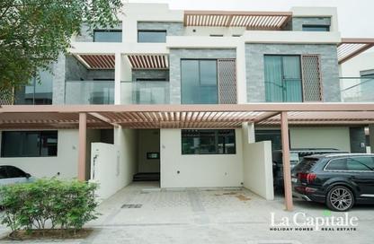 Townhouse - 4 Bedrooms - 5 Bathrooms for rent in Silver Springs 3 - Silver Springs - DAMAC Hills - Dubai