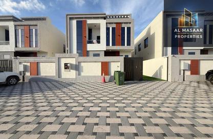 Villa - 4 Bedrooms - 6 Bathrooms for sale in Al Helio 1 - Al Helio - Ajman