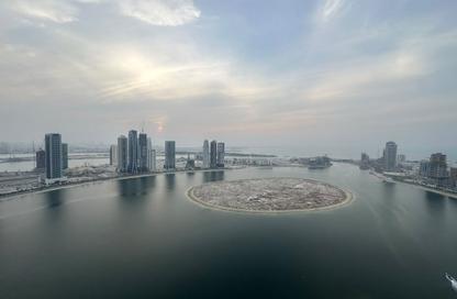Apartment - 5 - 4 for sale in Beach Tower 2 - Al Khan Lagoon - Al Khan - Sharjah Apartment - 5 - 4 for sale in Beach Tower 2 - Al Khan Lagoon - Al Khan - Sharjah