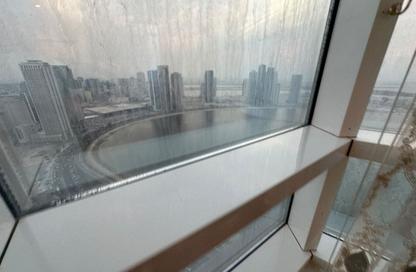 Apartment - 5 - 4 for sale in Beach Tower 2 - Al Khan Lagoon - Al Khan - Sharjah
