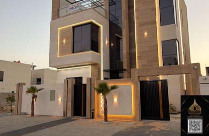 Villa - 4 Bedrooms - 6 Bathrooms for sale in Kabbali Hills - Al Helio 2 - Al Helio - Ajman Villa - 4 Bedrooms - 6 Bathrooms for sale in Kabbali Hills - Al Helio 2 - Al Helio - Ajman