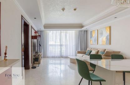 Apartment - 1 Bedroom - 2 Bathrooms for rent in Mughal - Grandeur Residences - Palm Jumeirah - Dubai