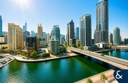 Apartment - 2 Bedrooms - 2 Bathrooms for sale in Marina Wharf 1 - Marina Wharf - Dubai Marina - Dubai