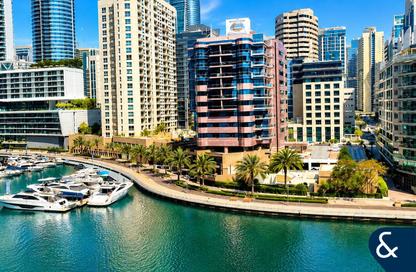Apartment - 2 Bedrooms - 2 Bathrooms for sale in Marina Wharf 1 - Marina Wharf - Dubai Marina - Dubai Apartment - 2 Bedrooms - 2 Bathrooms for sale in Marina Wharf 1 - Marina Wharf - Dubai Marina - Dubai