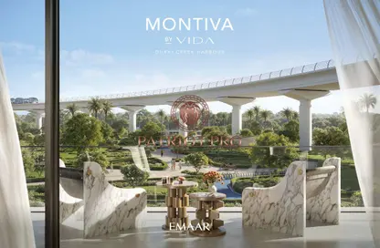 شقة - غرفة نوم - 1 حمام للبيع في برج مونتيفا - مرسى خور دبي - دبي