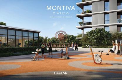 Apartment - 1 Bedroom - 1 Bathroom for sale in Montiva Tower - Dubai Creek Harbour (The Lagoons) - Dubai