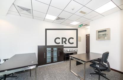 Office Space - Studio - 1 Bathroom for rent in North Tower - Emirates Financial Towers - DIFC - Dubai