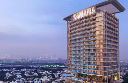 Apartment - Studio - 1 Bathroom for sale in Samana Barari Heights - Majan - Dubai Land - Dubai