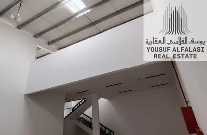 Warehouse - Studio - 1 Bathroom for rent in Al Jurf Industrial 3 - Al Jurf Industrial - Ajman