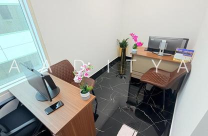 Office Space - Studio - 1 for rent in Fatima Mohammad Ahmad Bin Suleiman Building - Al Raffa - Bur Dubai - Dubai