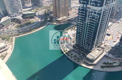 شقة - 2 غرف نوم - 3 حمامات للايجار في ليك فيو - (JLT) مجمع B - أبراج بحيرات الجميرا - دبي