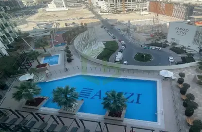 Apartment - Studio - 1 Bathroom for rent in Farhad Azizi Residence - Al Jaddaf - Dubai