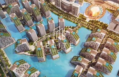 Apartment - Studio - 1 Bathroom for sale in Azizi Venice 12 - Azizi Venice - Dubai South (Dubai World Central) - Dubai