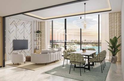 Apartment - Studio - 1 Bathroom for sale in Azizi Venice 12 - Azizi Venice - Dubai South (Dubai World Central) - Dubai