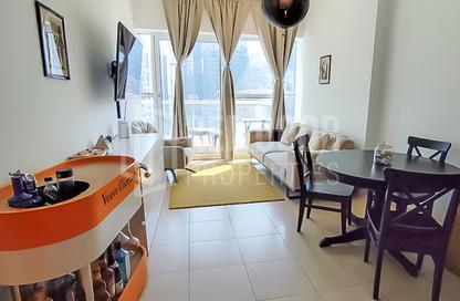 Apartment - 1 Bedroom - 1 Bathroom for sale in Mayfair Residency - Business Bay - Dubai
