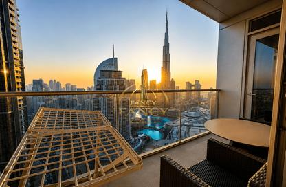 Apartment - 2 Bedrooms - 3 Bathrooms for rent in The Address Residence Fountain Views 2 - The Address Residence Fountain Views - Downtown Dubai - Dubai