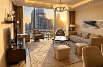 Apartment - 2 Bedrooms - 3 Bathrooms for rent in The Address Residence Fountain Views 2 - The Address Residence Fountain Views - Downtown Dubai - Dubai