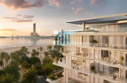 Apartment - 1 Bedroom - 2 Bathrooms for sale in Palazzo Tissoli by Pininfarina - Al Marjan Island - Ras Al Khaimah