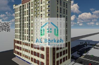 Apartment - Studio - 1 Bathroom for sale in Al Amira Village - Al Yasmeen - Ajman Apartment - Studio - 1 Bathroom for sale in Al Amira Village - Al Yasmeen - Ajman