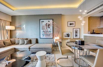 Apartment - 1 Bedroom - 2 Bathrooms for rent in Tower B - DAMAC Towers by Paramount - Business Bay - Dubai