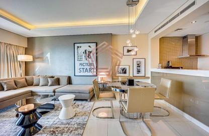 Apartment - 1 Bedroom - 2 Bathrooms for rent in Tower B - DAMAC Towers by Paramount - Business Bay - Dubai