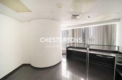 Office Space - Studio - 1 Bathroom for rent in Fortune Tower - JLT Cluster C - Jumeirah Lake Towers - Dubai