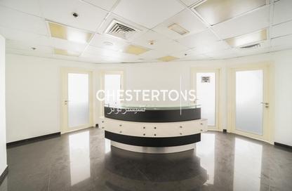 Office Space - Studio - 1 Bathroom for rent in Fortune Tower - JLT Cluster C - Jumeirah Lake Towers - Dubai